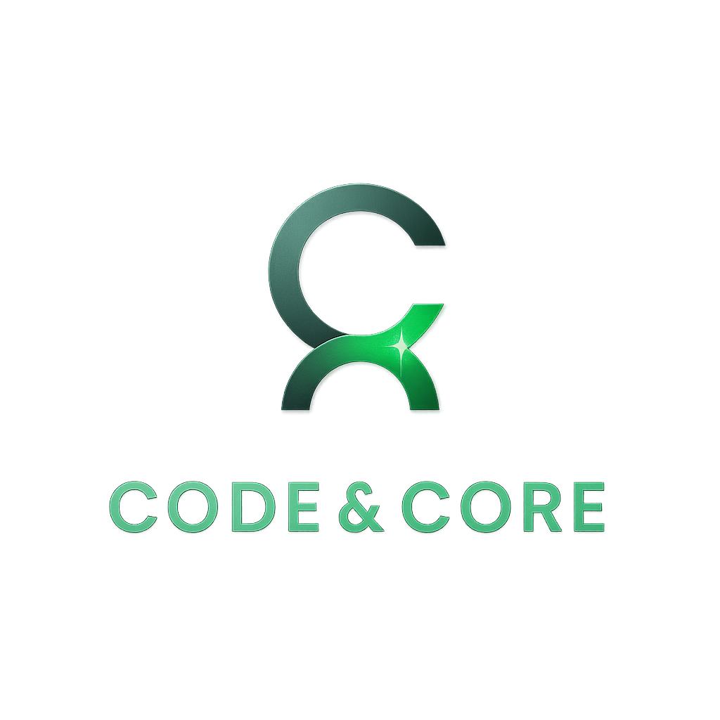 Code & Core Logo